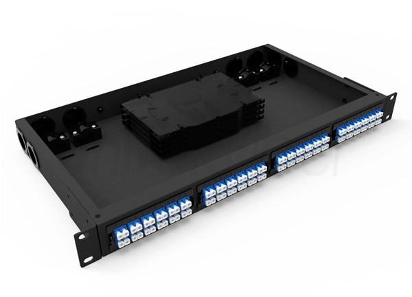 16 Channel Dual Fiber CWDM Mux Demux Fiber Optic Transmission Equipment