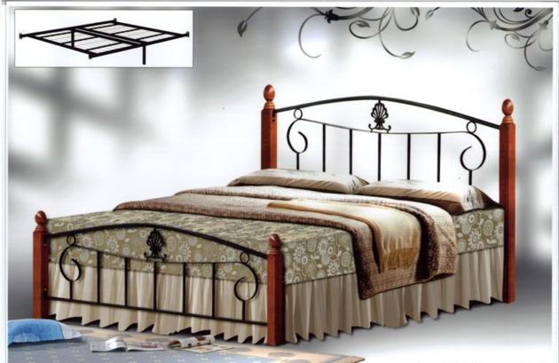 B5203-M Metal Bed Frame