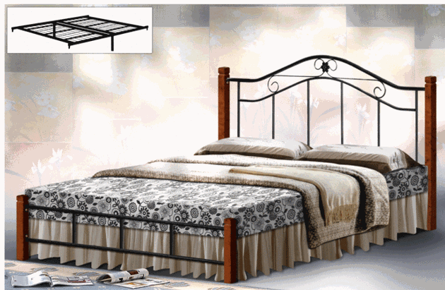 B5225-M Metal Bed Frame