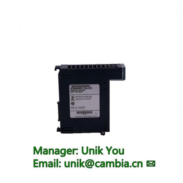 New  GE FANUC IC600BF843L