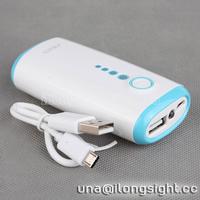 5000 mAh Y202 Cuties Series Universal Power Bank For iPhone/Samsung/HTC