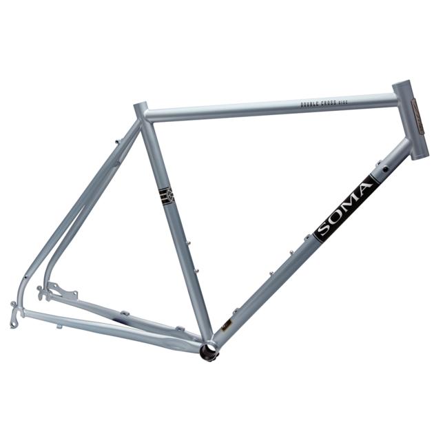  Soma Double Cross disc frame, 54cm - sky silver 