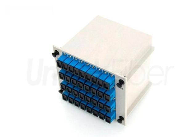 Standard LGX Metal Box 1X32 Ports Fiber Optic Splitter for Passive Networks