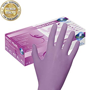 NITRILE EXAMINATION GLOVES