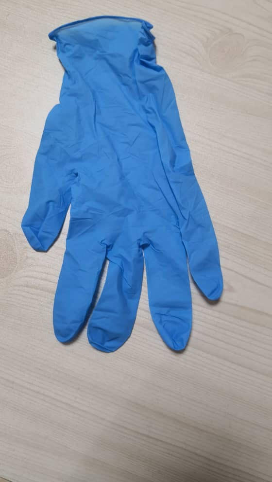 NITRIL Examination Gloves Latex Powder Free