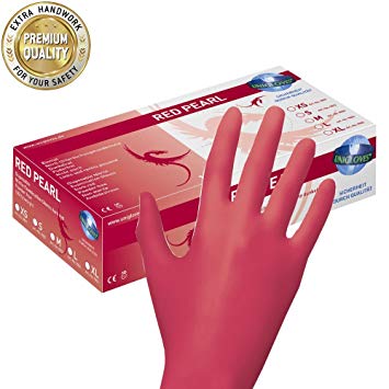 NITRILE EXAMINATION GLOVES