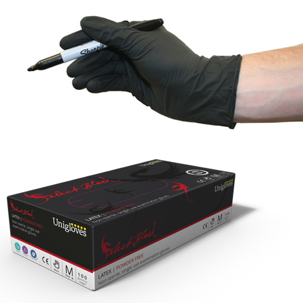 NITRILE EXAMINATION GLOVES