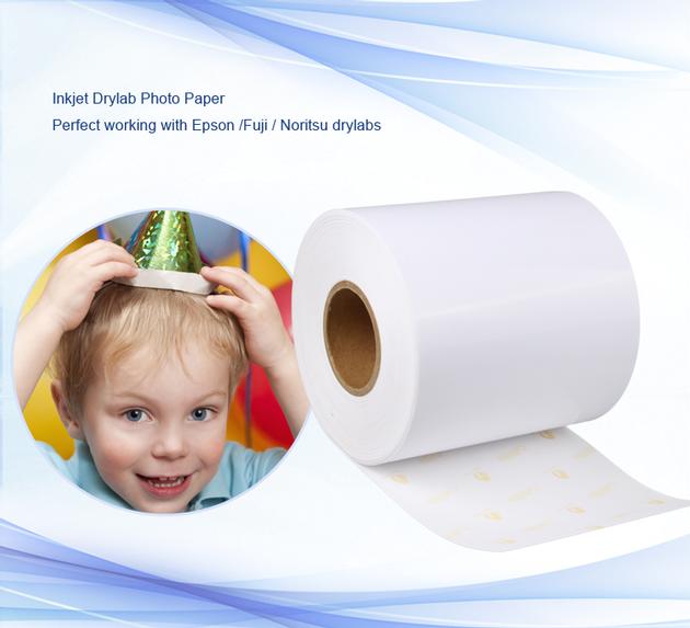 Inkjet Drylab Photo Paper For Epson