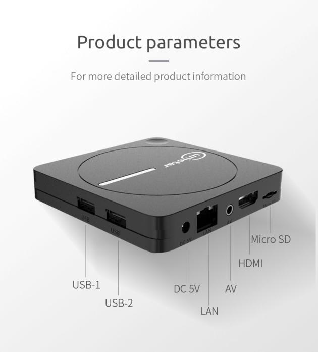 2020 Best Sale Android Amlogic 905