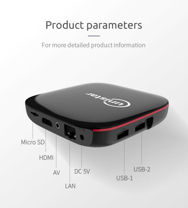 2020 Best Sale Android Amlogic 905