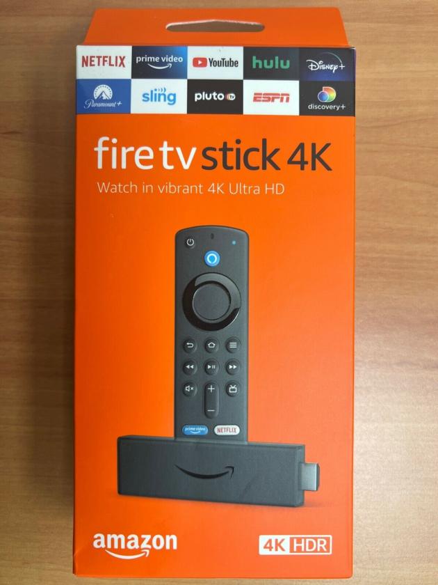 Amazon Fire TV Stick 4K with Alexa Voice Remote 3rd Generation