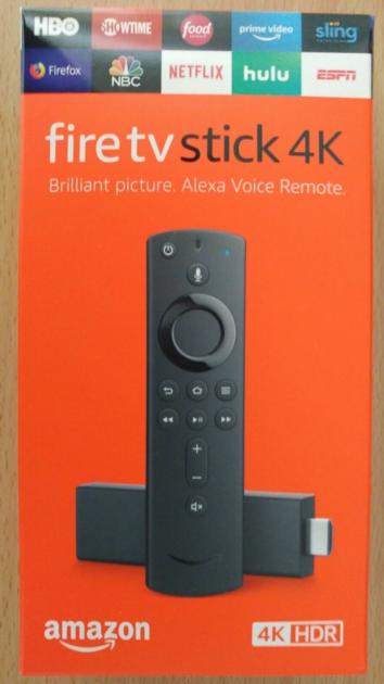 Amazon Fire TV Stick 4K With