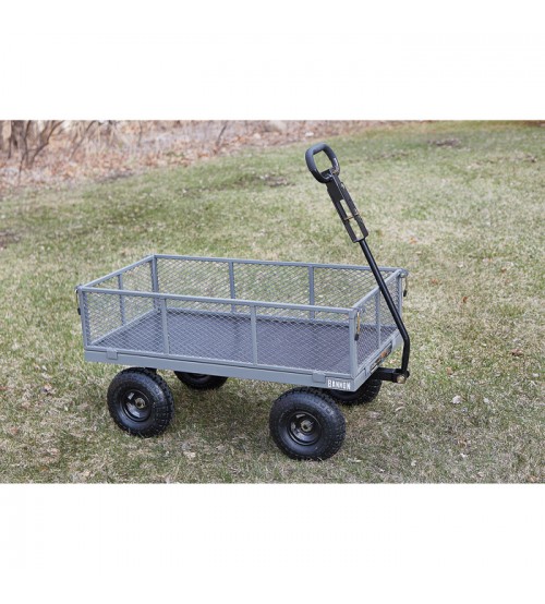 Bannon Industrial Grade Steel Garden Wagon