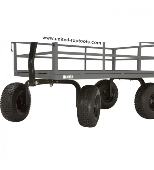 Bannon Industrial Grade Steel Garden Wagon
