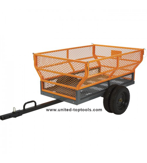 Bannon Utility Trailer - 1,400-Lb. Capacity, 24 Cu