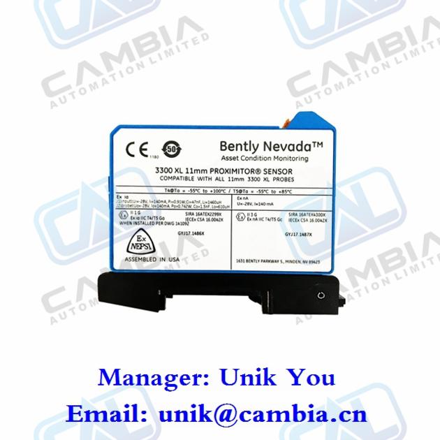Bently Nevada 3300 25