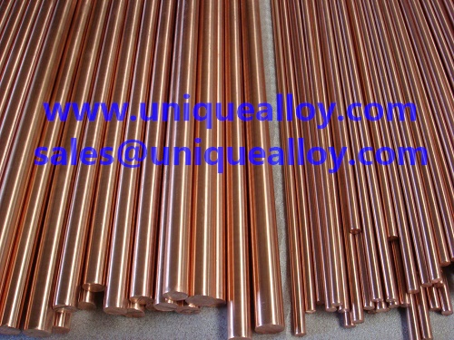 CuNi2Be Nickel Beryllium Copper Bar 