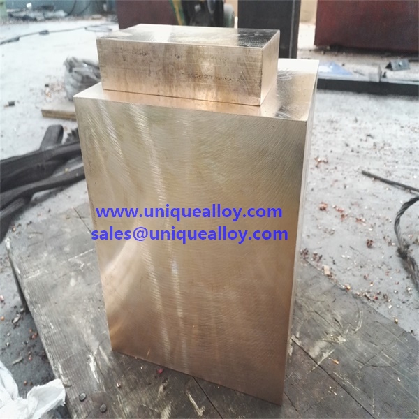 CuBe2 Beryllium Copper Plate 