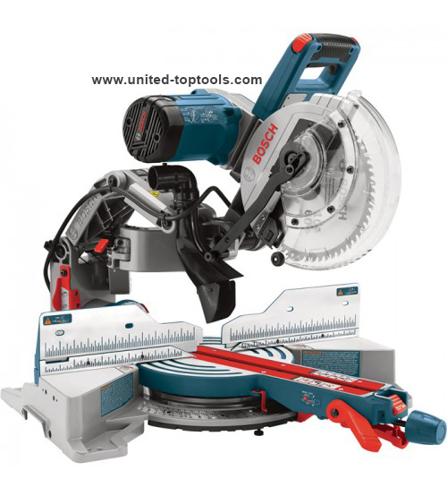 Bosch Dual-Bevel Glide Miter Saw - 10in., 15 Amp, Model# CM10GD