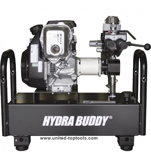 Brave Portable Hydraulic Power Pack - 160cc Honda GC160 Engine, 5.6 Gal. Capacity, Model# HBH13GC