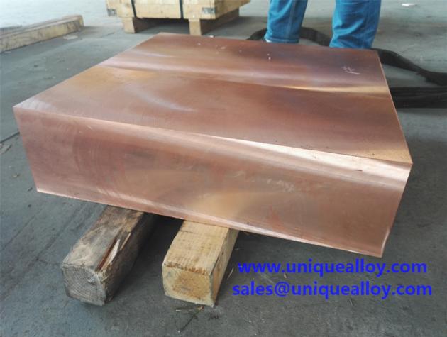 CuNi2Be Nickel Beryllium Copper Plate 