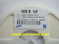 Sales of Samsung, Yageo, Murata chip capacitors
