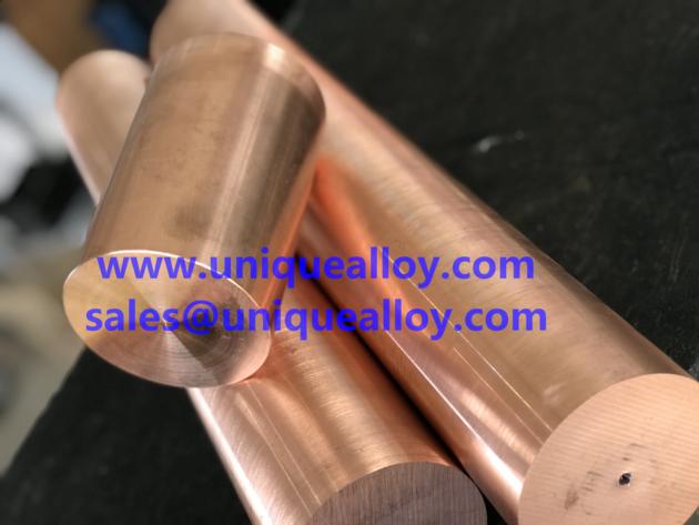 CuCo2Be Cobalt Beryllium Copper Bar 