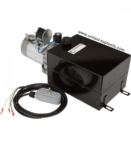 Concentric 12 Volt DC Power Unit - Solenoid Operation, Single Acting, Model# 1261096