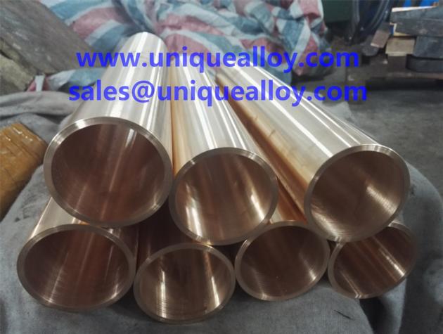 CuBe2 Beryllium Copper Tube 