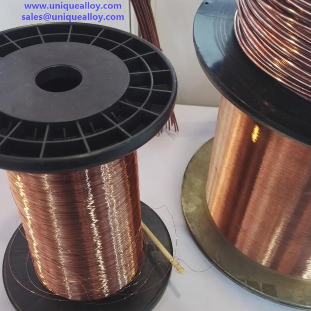 CuNi2Be Nickel Beryllium Copper Wire 