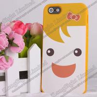 Lovely Cartoon Silicone Protective Cases For iPhone 5