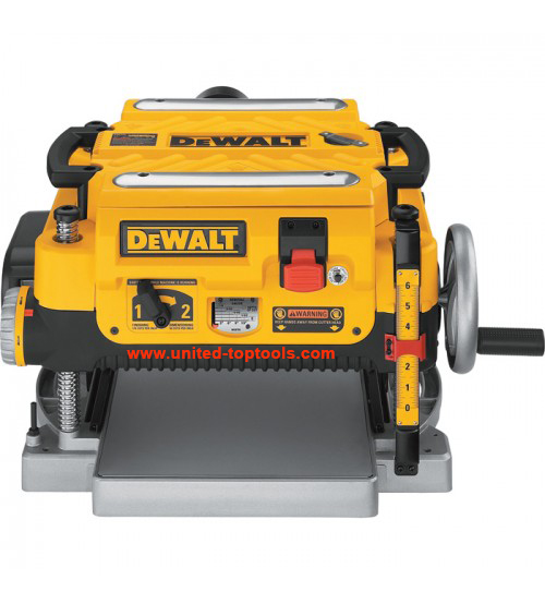 DEWALT Planer - 13in.W, 3-Knife, 2-Speed, Type#DWL735
