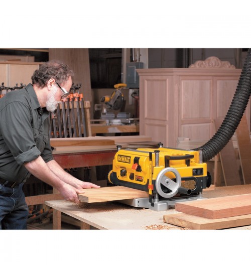 DEWALT Planer 13in W 3 Knife