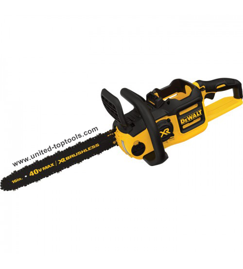 DeWalt 40V MAX Lithium-Ion XR Brushless Chainsaw - 16in. Bar, Tool Only, Model# DCCS690B