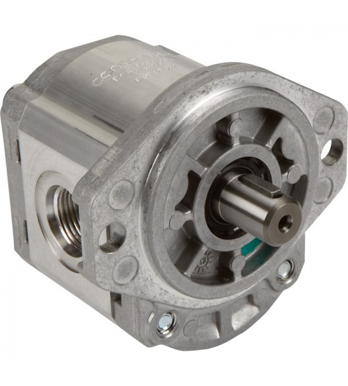 Dynamic Fluid Components High Pressure Hydraulic Gear Pump - 2900 Max. PSI, 3/4in. Shaft