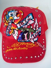 Ed hardy tattoo caps090601