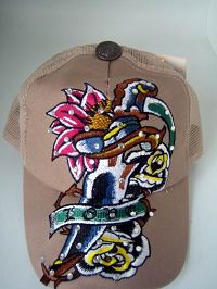 Ed Hardy caps