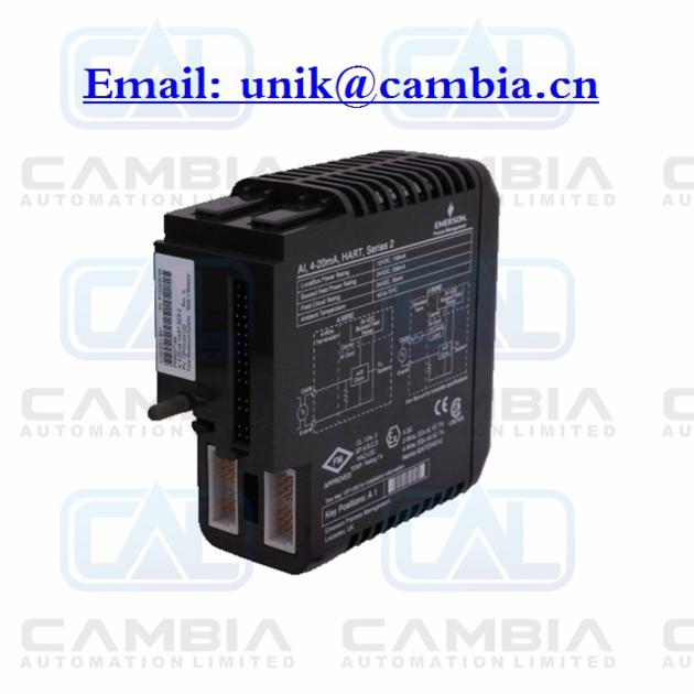 Emerson Delta V	KJ1501X1-BC3 