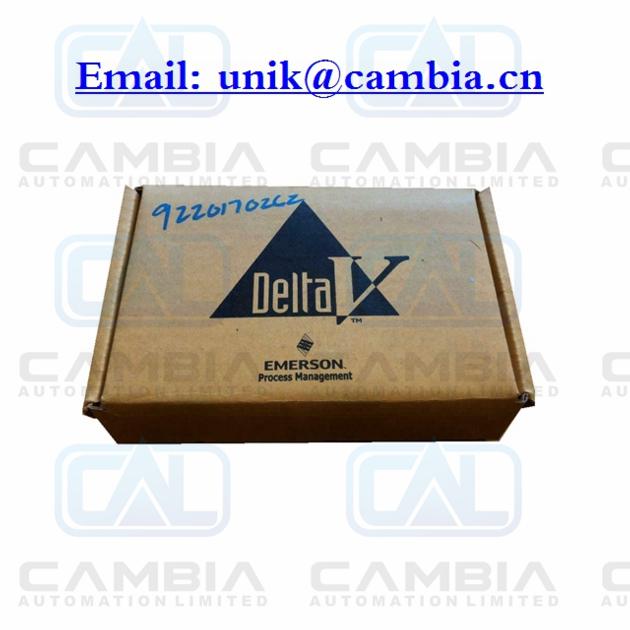 Emerson Delta V KJ1501X1 BC3