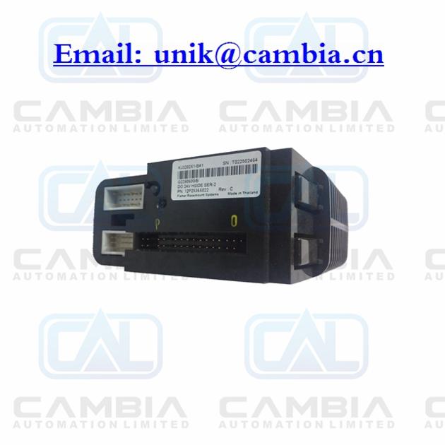Emerson Delta V	KJ2201X1-BA1