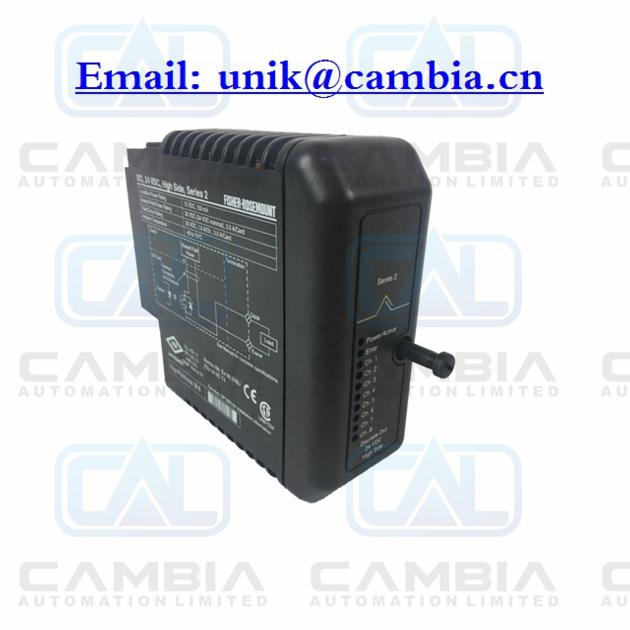 Emerson Delta V KJ1501X1 BC3