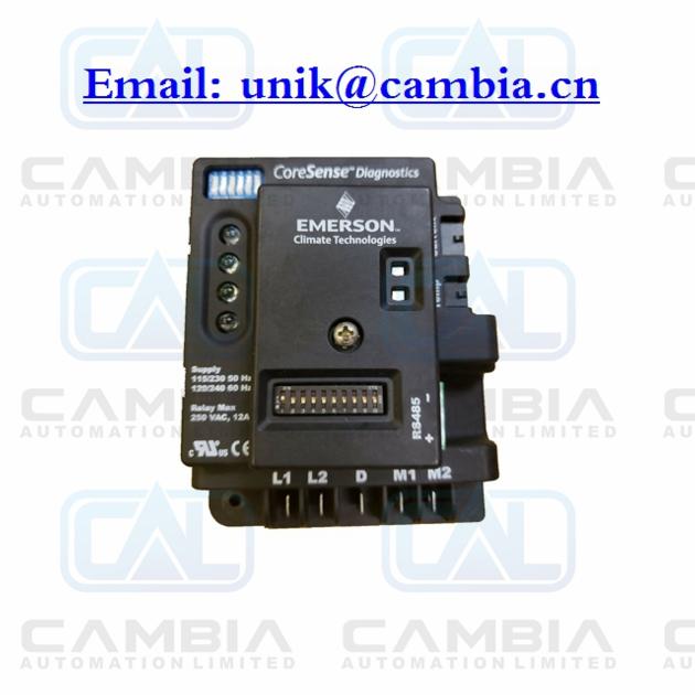 Emerson Delta V	KJ3243X1-BA1