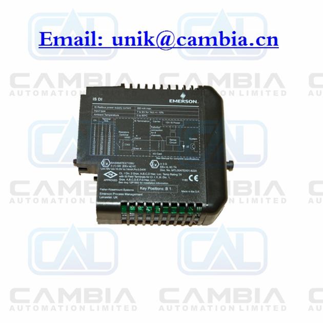 Emerson Delta V KJ1501X1 BC3
