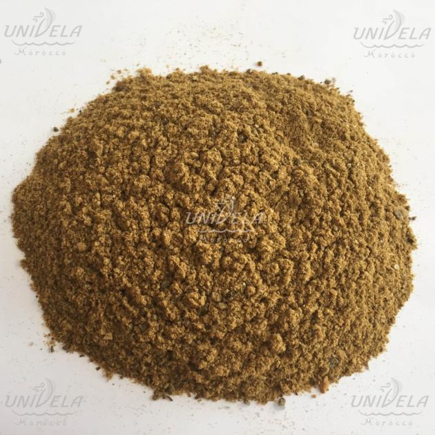 Fishmeal from Morocco, 100% sardines. No brokers!