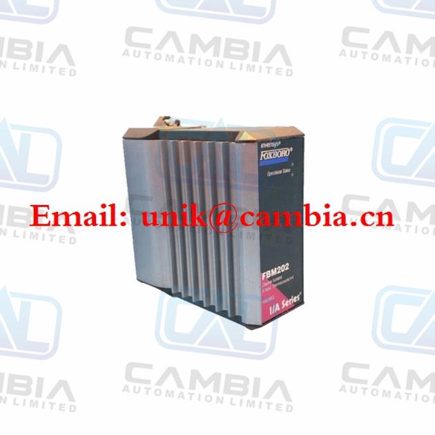 Invensys Foxboro P0917MF