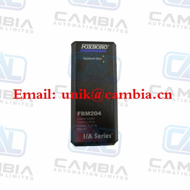 FOXBORO	FBM237 P0914XS