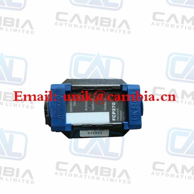 FOXBORO PAC2500 2500E 4LOOPUW PBUSDPV1