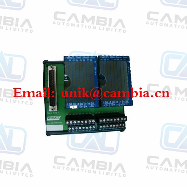 Foxboro  FBM231 DCS Card Module