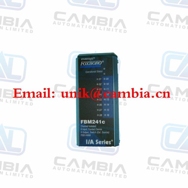 Foxboro Invensys FBM214