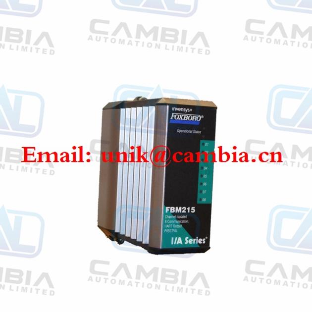 FOXBORO	FBM239 P0927AG